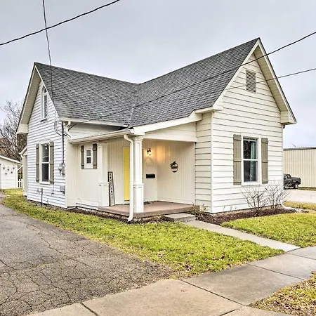 Charming Greencastle Home Less Than 1 Mi To Depauw!